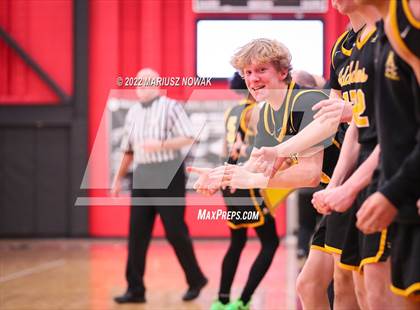 Thumbnail 2 in Adams vs. Lake Orion (MHSAA District Final) photogallery.