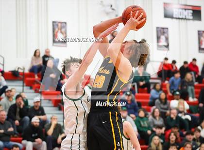 Thumbnail 1 in Adams vs. Lake Orion (MHSAA District Final) photogallery.