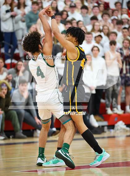 Thumbnail 3 in Adams vs. Lake Orion (MHSAA District Final) photogallery.