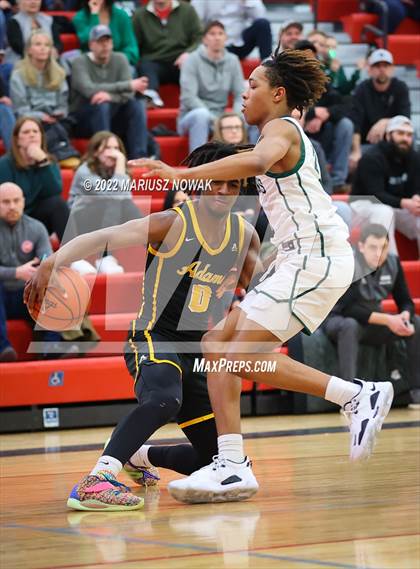 Thumbnail 2 in Adams vs. Lake Orion (MHSAA District Final) photogallery.