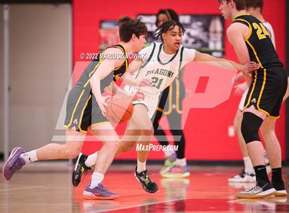 Thumbnail 3 in Adams vs. Lake Orion (MHSAA District Final) photogallery.