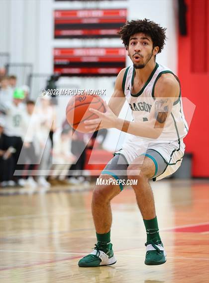 Thumbnail 3 in Adams vs. Lake Orion (MHSAA District Final) photogallery.