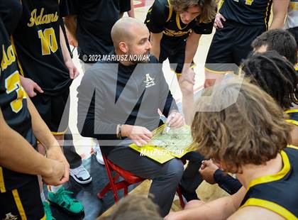 Thumbnail 2 in Adams vs. Lake Orion (MHSAA District Final) photogallery.