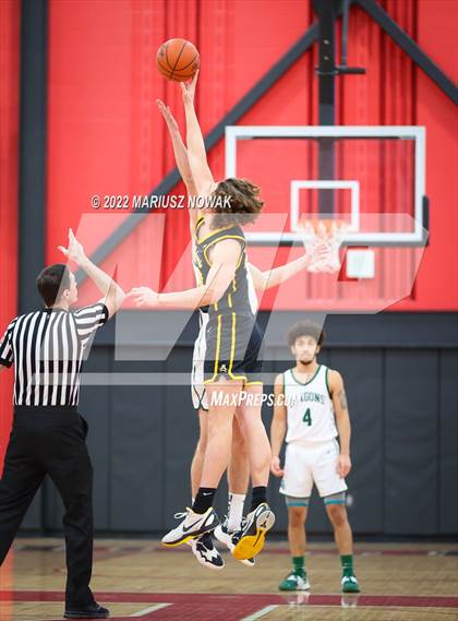 Thumbnail 3 in Adams vs. Lake Orion (MHSAA District Final) photogallery.