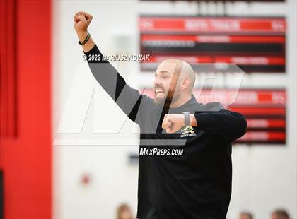 Thumbnail 2 in Adams vs. Lake Orion (MHSAA District Final) photogallery.