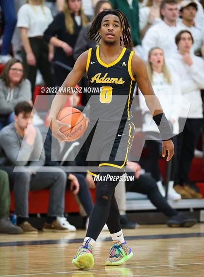 Thumbnail 2 in Adams vs. Lake Orion (MHSAA District Final) photogallery.