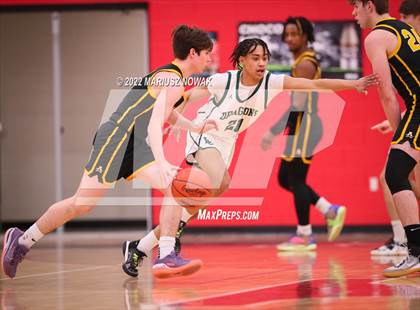 Thumbnail 2 in Adams vs. Lake Orion (MHSAA District Final) photogallery.