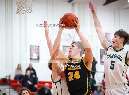 Thumbnail 3 in Adams vs. Lake Orion (MHSAA District Final) photogallery.