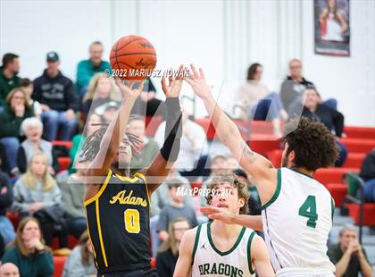 Thumbnail 1 in Adams vs. Lake Orion (MHSAA District Final) photogallery.