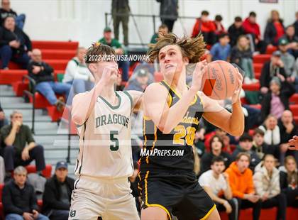 Thumbnail 3 in Adams vs. Lake Orion (MHSAA District Final) photogallery.