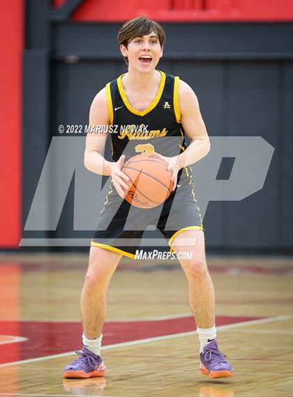 Thumbnail 1 in Adams vs. Lake Orion (MHSAA District Final) photogallery.