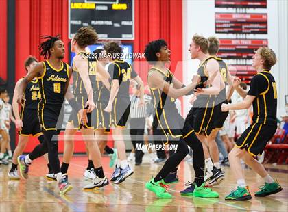 Thumbnail 1 in Adams vs. Lake Orion (MHSAA District Final) photogallery.