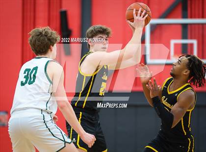 Thumbnail 3 in Adams vs. Lake Orion (MHSAA District Final) photogallery.