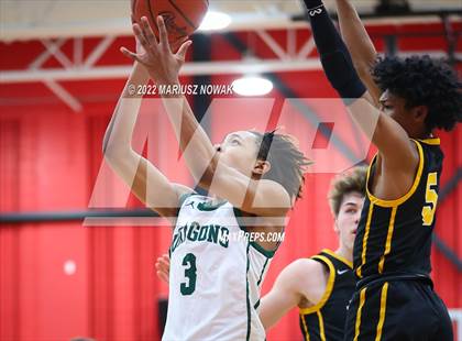 Thumbnail 3 in Adams vs. Lake Orion (MHSAA District Final) photogallery.