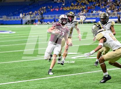 Thumbnail 1 in Calhoun vs Davenport (UIL 4A Region 4 Division 1 Quarterfinal) photogallery.