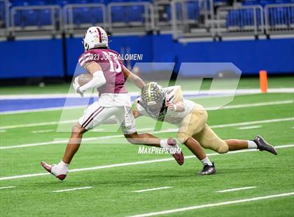 Thumbnail 3 in Calhoun vs Davenport (UIL 4A Region 4 Division 1 Quarterfinal) photogallery.