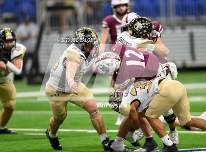 Thumbnail 3 in Calhoun vs Davenport (UIL 4A Region 4 Division 1 Quarterfinal) photogallery.