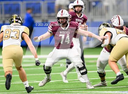 Thumbnail 1 in Calhoun vs Davenport (UIL 4A Region 4 Division 1 Quarterfinal) photogallery.