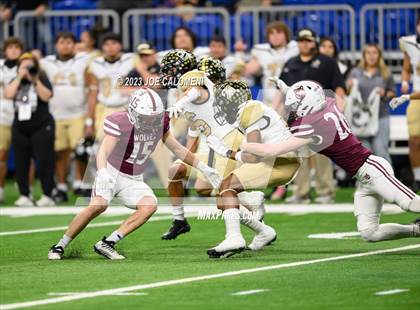Thumbnail 3 in Calhoun vs Davenport (UIL 4A Region 4 Division 1 Quarterfinal) photogallery.