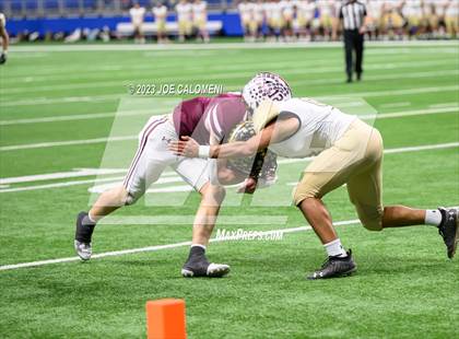Thumbnail 2 in Calhoun vs Davenport (UIL 4A Region 4 Division 1 Quarterfinal) photogallery.