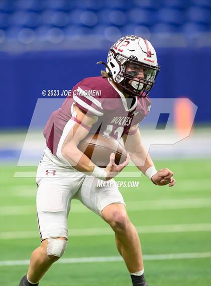 Thumbnail 1 in Calhoun vs Davenport (UIL 4A Region 4 Division 1 Quarterfinal) photogallery.