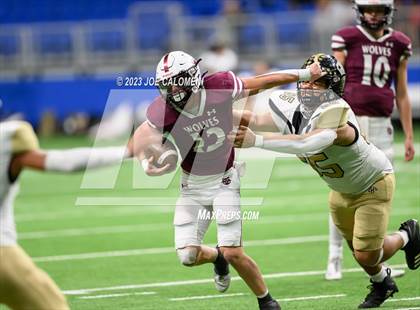 Thumbnail 2 in Calhoun vs Davenport (UIL 4A Region 4 Division 1 Quarterfinal) photogallery.