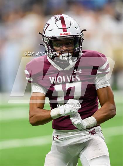 Thumbnail 2 in Calhoun vs Davenport (UIL 4A Region 4 Division 1 Quarterfinal) photogallery.