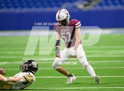 Thumbnail 1 in Calhoun vs Davenport (UIL 4A Region 4 Division 1 Quarterfinal) photogallery.