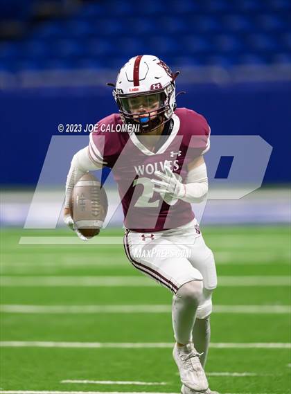 Thumbnail 2 in Calhoun vs Davenport (UIL 4A Region 4 Division 1 Quarterfinal) photogallery.