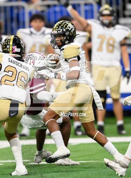 Thumbnail 3 in Calhoun vs Davenport (UIL 4A Region 4 Division 1 Quarterfinal) photogallery.