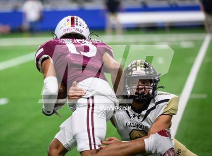 Thumbnail 2 in Calhoun vs Davenport (UIL 4A Region 4 Division 1 Quarterfinal) photogallery.