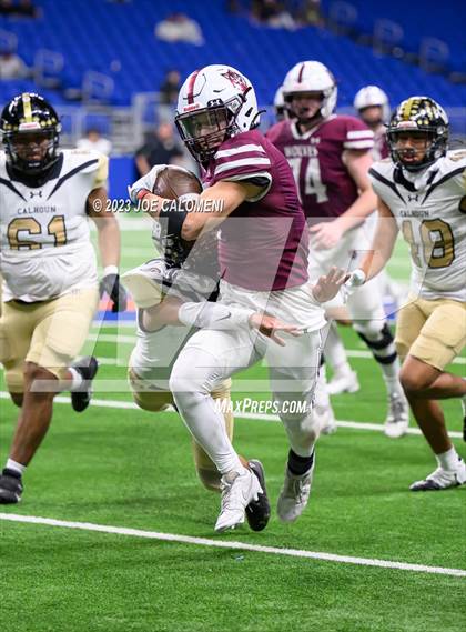Thumbnail 3 in Calhoun vs Davenport (UIL 4A Region 4 Division 1 Quarterfinal) photogallery.