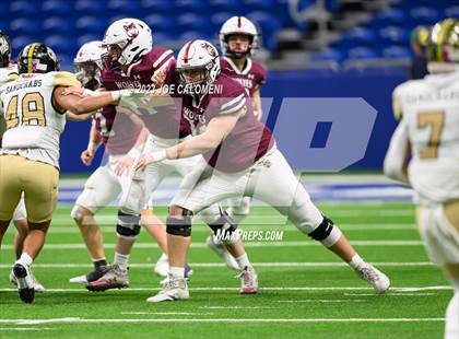 Thumbnail 2 in Calhoun vs Davenport (UIL 4A Region 4 Division 1 Quarterfinal) photogallery.