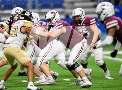 Thumbnail 3 in Calhoun vs Davenport (UIL 4A Region 4 Division 1 Quarterfinal) photogallery.