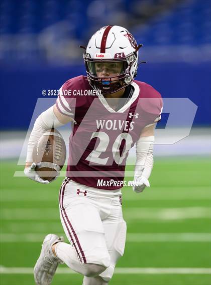 Thumbnail 2 in Calhoun vs Davenport (UIL 4A Region 4 Division 1 Quarterfinal) photogallery.