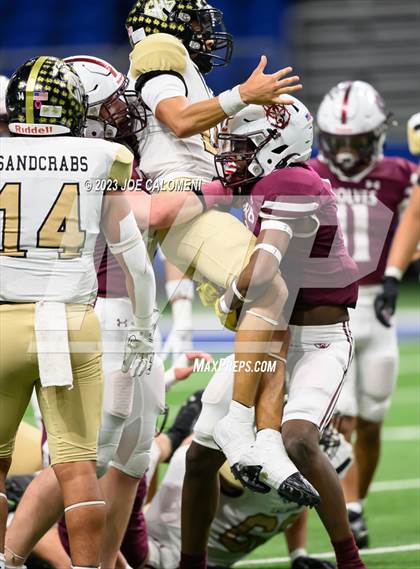 Thumbnail 1 in Calhoun vs Davenport (UIL 4A Region 4 Division 1 Quarterfinal) photogallery.