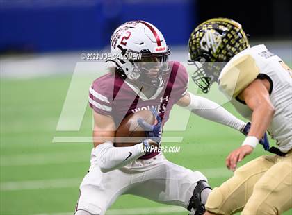 Thumbnail 1 in Calhoun vs Davenport (UIL 4A Region 4 Division 1 Quarterfinal) photogallery.