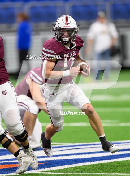 Thumbnail 3 in Calhoun vs Davenport (UIL 4A Region 4 Division 1 Quarterfinal) photogallery.