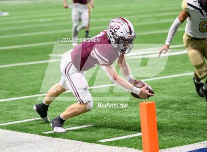 Thumbnail 2 in Calhoun vs Davenport (UIL 4A Region 4 Division 1 Quarterfinal) photogallery.