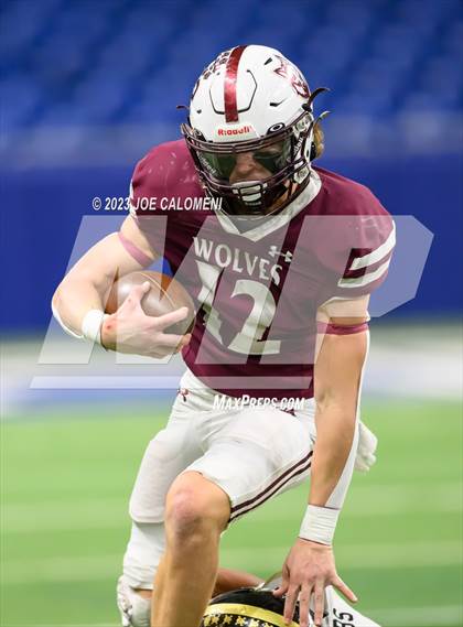 Thumbnail 2 in Calhoun vs Davenport (UIL 4A Region 4 Division 1 Quarterfinal) photogallery.