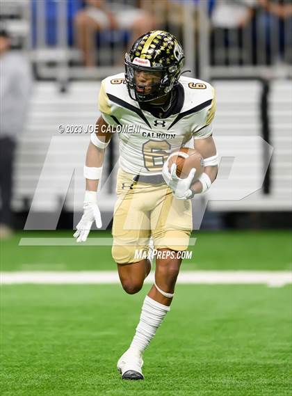 Thumbnail 1 in Calhoun vs Davenport (UIL 4A Region 4 Division 1 Quarterfinal) photogallery.