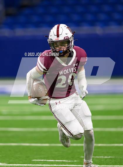 Thumbnail 1 in Calhoun vs Davenport (UIL 4A Region 4 Division 1 Quarterfinal) photogallery.