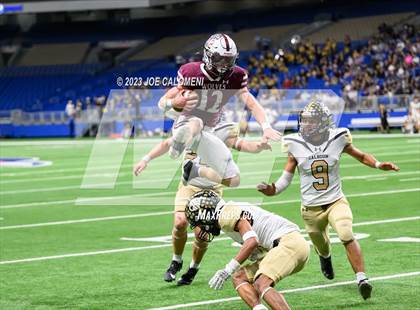 Thumbnail 3 in Calhoun vs Davenport (UIL 4A Region 4 Division 1 Quarterfinal) photogallery.