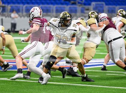 Thumbnail 3 in Calhoun vs Davenport (UIL 4A Region 4 Division 1 Quarterfinal) photogallery.