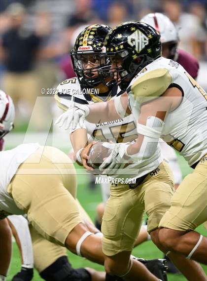 Thumbnail 3 in Calhoun vs Davenport (UIL 4A Region 4 Division 1 Quarterfinal) photogallery.