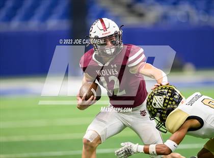 Thumbnail 1 in Calhoun vs Davenport (UIL 4A Region 4 Division 1 Quarterfinal) photogallery.