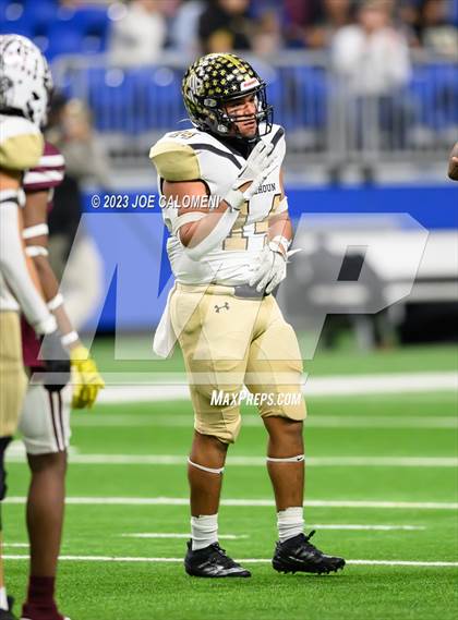 Thumbnail 2 in Calhoun vs Davenport (UIL 4A Region 4 Division 1 Quarterfinal) photogallery.