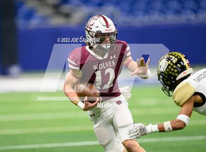 Thumbnail 2 in Calhoun vs Davenport (UIL 4A Region 4 Division 1 Quarterfinal) photogallery.
