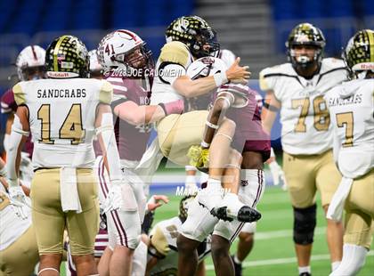 Thumbnail 3 in Calhoun vs Davenport (UIL 4A Region 4 Division 1 Quarterfinal) photogallery.