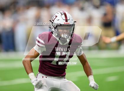 Thumbnail 3 in Calhoun vs Davenport (UIL 4A Region 4 Division 1 Quarterfinal) photogallery.